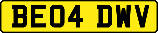 BE04DWV