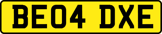 BE04DXE