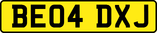BE04DXJ