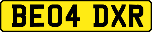 BE04DXR