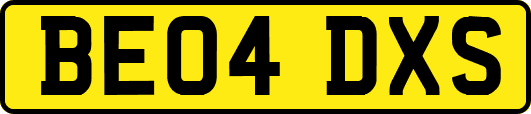 BE04DXS