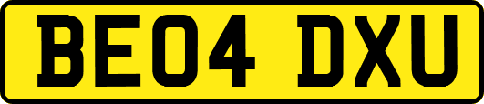 BE04DXU