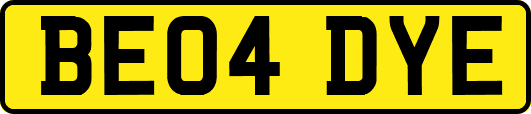 BE04DYE