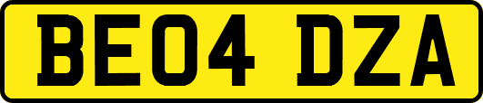 BE04DZA