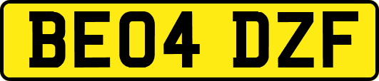 BE04DZF
