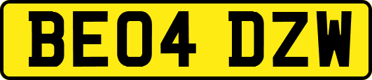 BE04DZW