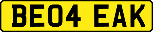 BE04EAK