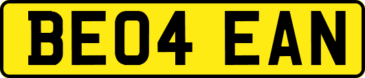 BE04EAN