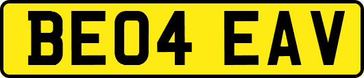 BE04EAV