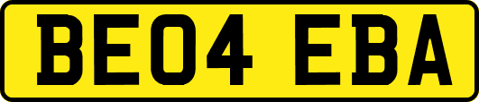 BE04EBA