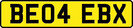 BE04EBX
