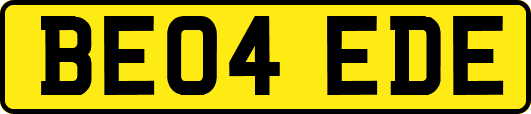 BE04EDE