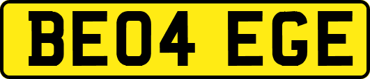 BE04EGE