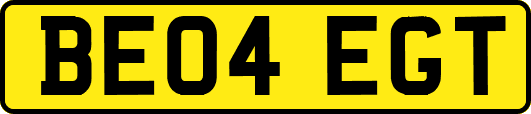 BE04EGT