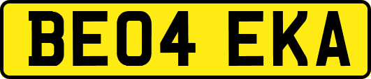 BE04EKA