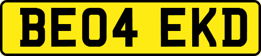 BE04EKD