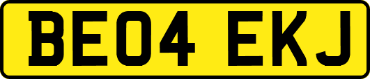 BE04EKJ