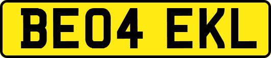 BE04EKL