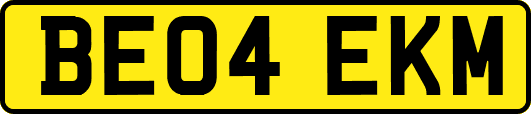 BE04EKM