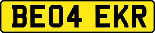 BE04EKR