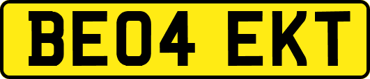 BE04EKT