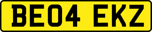 BE04EKZ