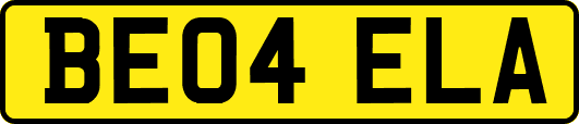BE04ELA