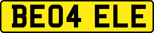 BE04ELE