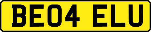 BE04ELU