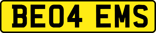BE04EMS