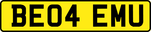 BE04EMU
