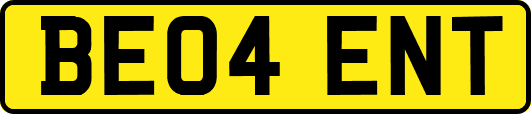 BE04ENT