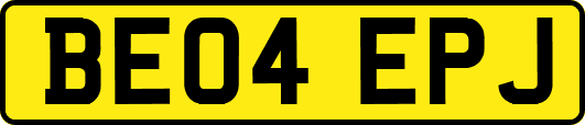 BE04EPJ