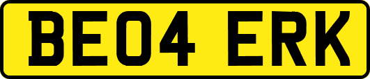 BE04ERK