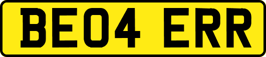 BE04ERR