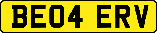 BE04ERV