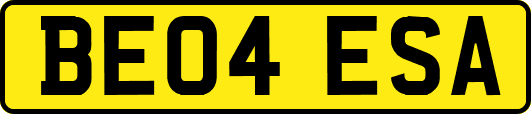 BE04ESA
