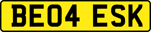 BE04ESK