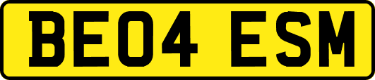 BE04ESM
