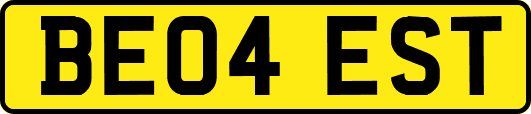 BE04EST