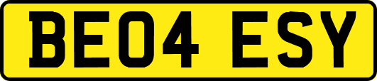BE04ESY