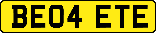 BE04ETE