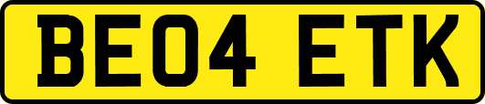 BE04ETK