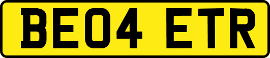 BE04ETR
