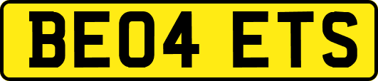 BE04ETS