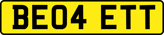 BE04ETT