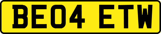 BE04ETW