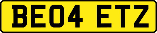BE04ETZ