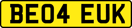 BE04EUK