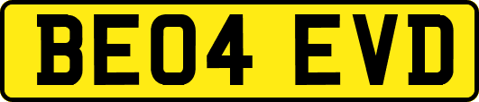 BE04EVD